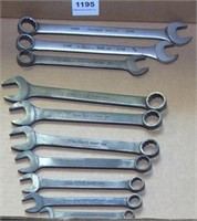 7 piece PAR-X combination metric wrench