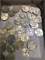 Presidential tokens