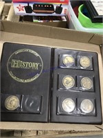 American History Collector Medallions
