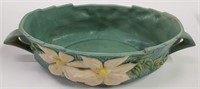 10" ROSEVILLE POTTERY CLEMATIS BOWL