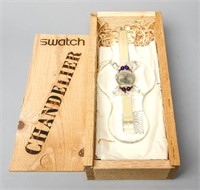 Swatch "Chandelier" Watch-New in Box