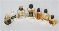 Group of Miniature Perfume Bottles