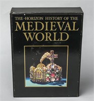 Medieval World Coffee Table Book Set