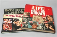 Two Movie Theme Coffee Table Books