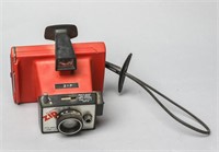 Electric Zip Polaroid Land Camera