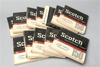 Lot of Scotch Recording Tape Reels and Canisters