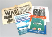 Pearl Harbor WWII Lot