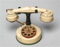 Vintage Metal Toy Phone
