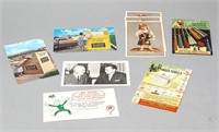 Group of Advertising Postcards