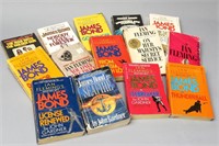 Group of James Bond Books
