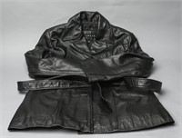 Winlit Ladies Large Leather Jacket