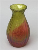 Art Nouveau Rinskopf Pepita Style Vase