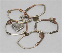 Group of Stretch Bracelets- Premier Designs