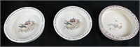 2 Wedgewood Peter Rabbit Baby Or Childs Bowls