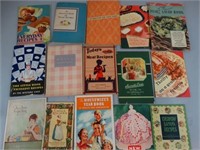 Lot Of Cookbooks From 1913-????