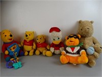 The POOH Lot Plus a 1986 Huey From Duck Tails