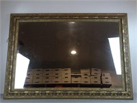 Large Mirror in Ornate Frame