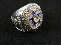 1971 Dallas Cowboys Super Bowl Ring Staubach
