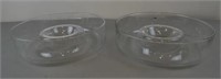 2 Princess House Exclusive Serving Bowls