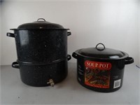 Soup Pot & Steamer /Crab Pot
