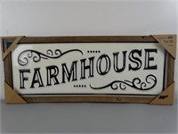 New Farmhouse Sign