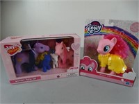 My Little Pony Lot w/ Pinkie Pie Dress Up ALL NEW
