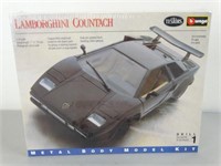 1992 Testors Metal Body Lamborghini Countach Model