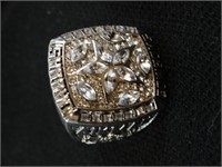1995 Dallas Cowboys Super Bowl Ring Aikman