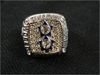 1977 Dallas Cowboys Super Bowl Ring Staubach