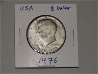 1976 U.S. Kennedy Bicentennial Half Dollar
