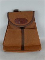 New Leather Backpack NIP