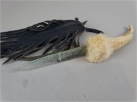 Custom Handmade Glass Knife (Repaired)