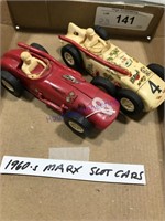 60's Marx slot cars - not tested