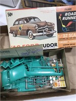60" Model kit of '49 Ford 1/32 scale