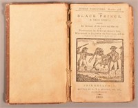 Rare 1800 Philadelphia Chapbook Black Prince