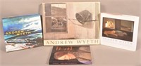 Four Books About Andrew Wyeth