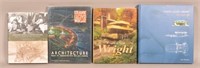 Four Books on Frank Lloyd Wright