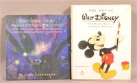 1973 Big Book Art of Walt Disney + Another