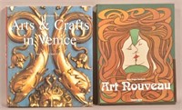 Two Books on Art Nouveau & Arts & Crafts