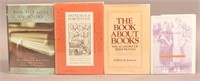 Four Books About Books & Book Collecting