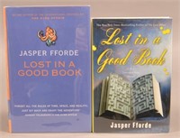 Fforde Lost in a Good Book 1st London & 1st US Ed