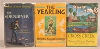3 Books By Marjorie Kinnan Rawlings 1st Eds
