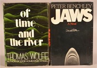Wolfe Of Time & the River + Benchley Jaws 1st Ed