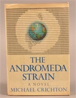 Michael Crichton The Andromeda Strain 1st Ed
