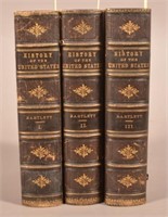 Bartlett History of the US 3 Vols Illustrated