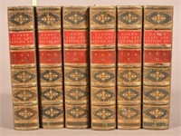 6 Volume Life Letters of Charles Lamb Leather