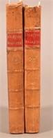 2 Volumes of The Sporting Magazine 1798 & 1806