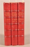 3 Volumes Fragments of Voyages Basil Hall