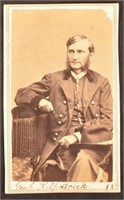 CDV Photo of General Hugh Judson Kilpatrick