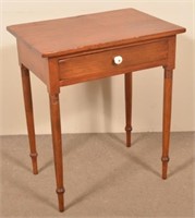 Pennsylvania Sheraton Softwood One Drawer Stand.